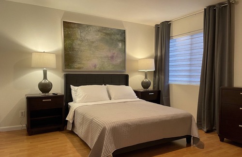 Downtown Apartment | Magnificent 2-Bd 2-Bath on tree-lined residential street near city center.