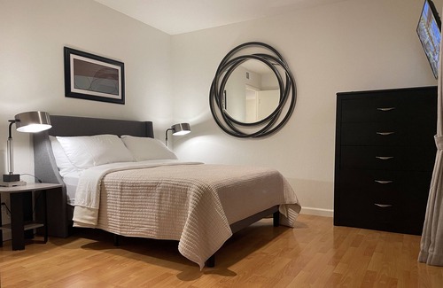 Downtown Apartment | Magnificent 2-Bd 2-Bath on tree-lined residential street near city center.