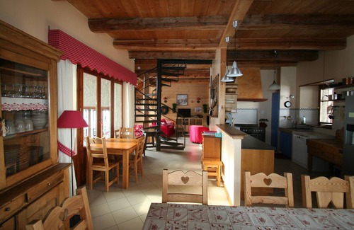 Puy-Saint-Vincent Ski Chalet | Magnificent 200 m² loft, very bright, 6 bedrooms, 6 bathrooms, 5 WCs