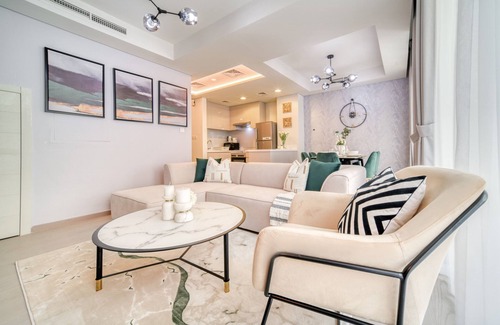 Dubai Ski Chalet | Magnificent 3BR Townhouse at DAMAC Hills 2 Aquilegia by Deluxe Holiday Homes