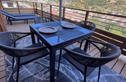 La Bresse Ski Chalet | Magnificent 4-star apartment with sauna and terrace in chalet