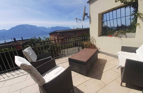Montreux City Centre Apartment | Magnificent 5-room duplex with breathtaking alpine scenery