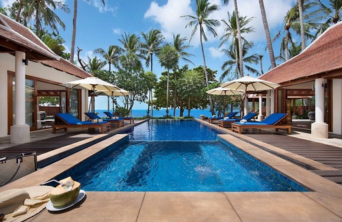 Lipa Noi Villa | Magnificent 5BR Beachfront Villa | Lipa Noi