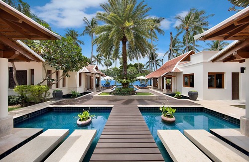 Lipa Noi Villa | Magnificent 5BR Beachfront Villa | Lipa Noi
