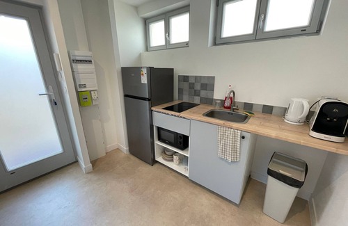 Sablon - Trudaine Apartment | Magnificent and spacious T2 near Clermont-Ferrand train station