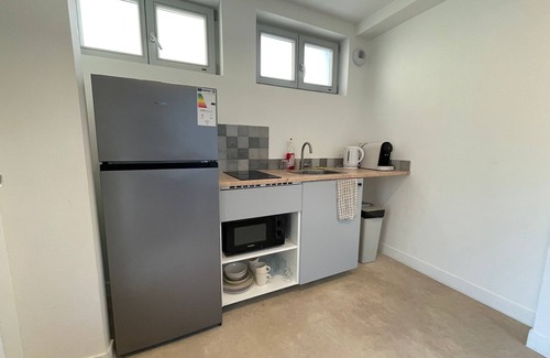 Sablon - Trudaine Apartment | Magnificent and spacious T2 near Clermont-Ferrand train station