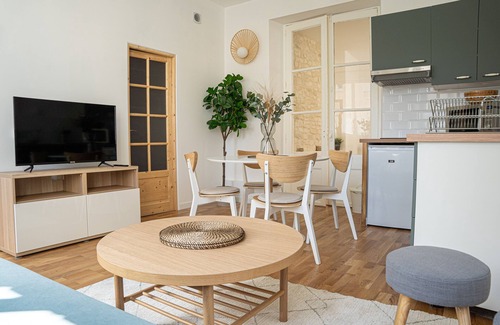 Quartier du chateau Apartment | Magnificent and spacious T2 Place Saint Sauveur
