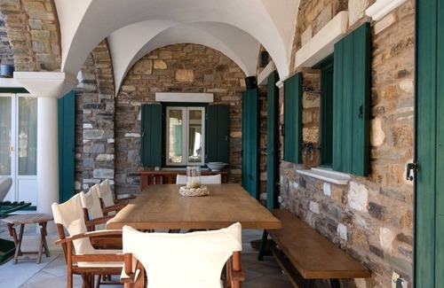 Antiparos Villa | Magnificent Antiparos Villa | Villa Azure Retreat | 8 Bedrooms | Private pool.