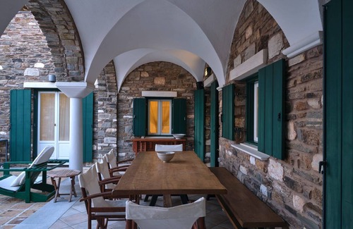 Antiparos Villa | Magnificent Antiparos Villa | Villa Azure Retreat | 8 Bedrooms | Private pool.