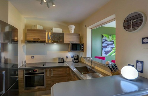 Pointe du Bout Apartment | Magnificent apartment with jacuzzi