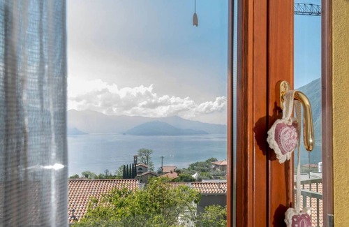 Zorzino Apartment | Magnificent apartment with private pool and view of Lake Iseo