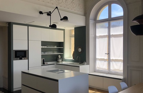 Aix-les-Bains City Center Apartment | Magnificent apartment in luxury residence