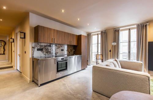 Paris City Center Apartment | Magnificent apartment - 5BR-12P - Louvre-Rivoli