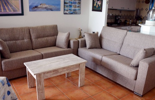 Peniscola Apartment | Magnificent apartment with impressive sea view