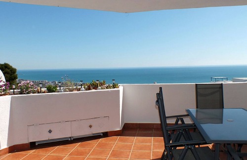 Peniscola Apartment | Magnificent apartment with impressive sea view