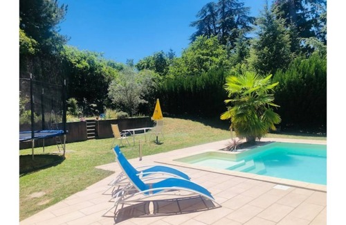 Annonay Villa | Magnificent architect-designed villa in the Ardèche countryside