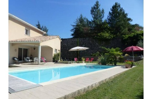 Annonay Villa | Magnificent architect-designed villa in the Ardèche countryside