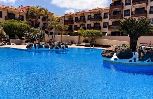 Arona Apartment | Magnificent Balcon with Sea and Pool View