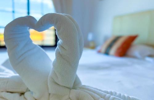 Arona Apartment | Magnificent Balcon with Sea and Pool View