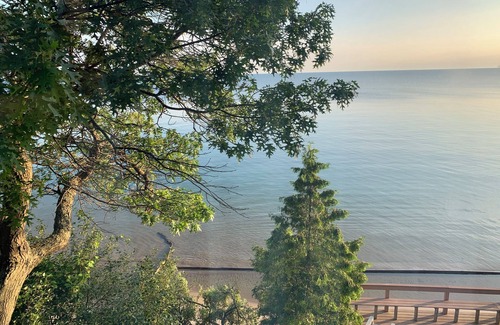Pigeon Cottage | Magnificent Beach House on Sand Point, Caseville, Michigan