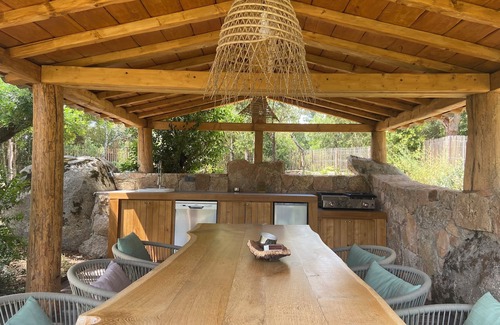 Sotta House | Magnificent Bergerie, heated pool, summer kitchen, pétanque court
