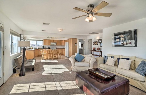 Earp House | Magnificent Big River Home with Beautiful Views