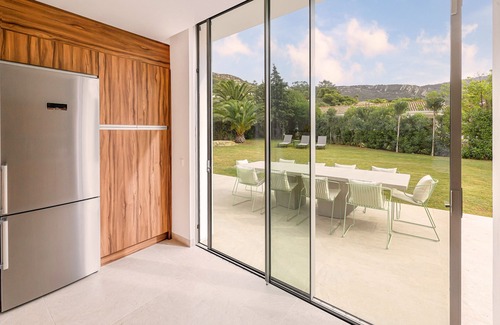 Atlanterra Ski Chalet | Magnificent brand new villa in Cala de los Alemanes, for 10/12 PAX