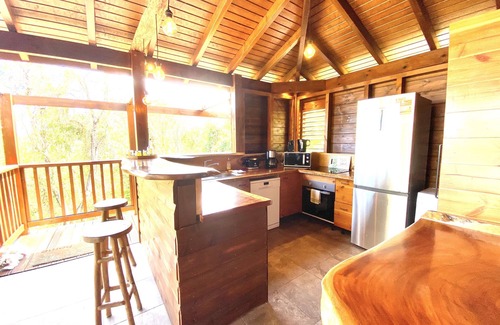 Malendure Villa | Magnificent bungalow for rent for 4 people, private pool and sea view.