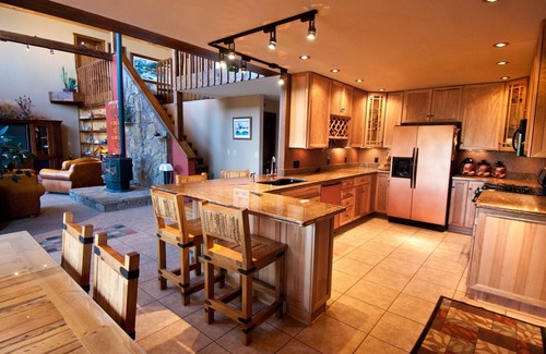 Pagosa Springs House | Magnificent Canyon View Home, Pet Friendly, Huge Deck with Hot Tub
