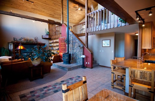 Pagosa Springs House | Magnificent Canyon View Home, Pet Friendly, Huge Deck with Hot Tub