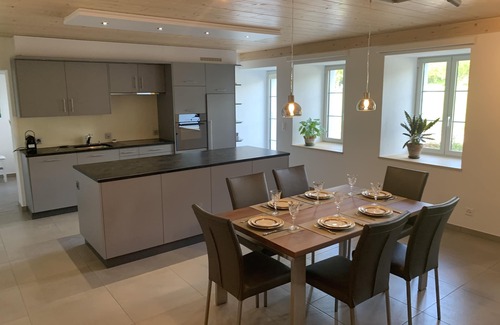 Lajoux House | Magnificent carefree house