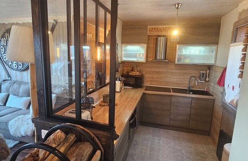Les Angles Ski Chalet | Magnificent CHALET in the heart of the resort of Les Angles, EXCEPTIONAL VIEW.wifi.SPA