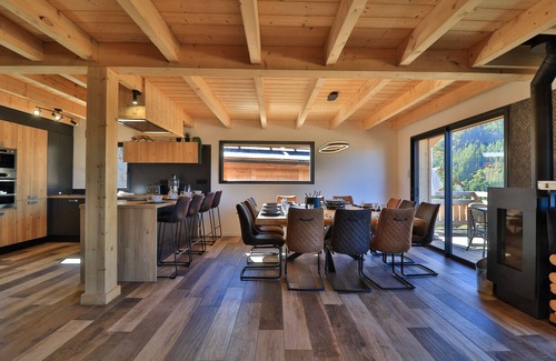 Les Orres Ski Chalet | Magnificent Chalet Les Orres 1600m +Jacuzzi + Sauna