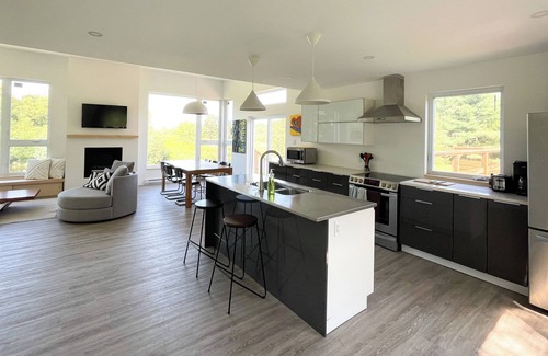 Bromont House | Magnificent completely refurbished house in Bromont