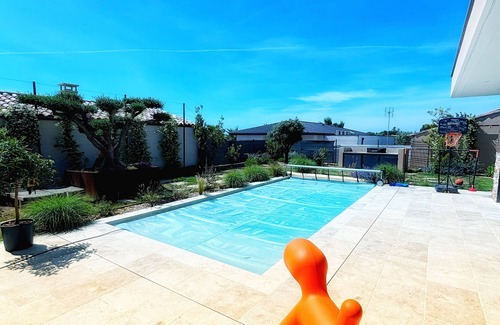 Fabregues Villa | Magnificent contemporary & design villa