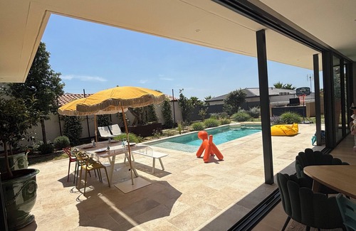 Fabregues Villa | Magnificent contemporary & design villa