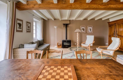 Vouhe House | Magnificent cottage in the middle of nature