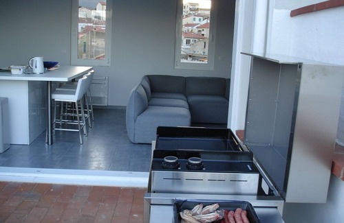 Banyuls-sur-Mer Condo | Magnificent Duplex with terrace and garage, breathtaking sea and mountain views