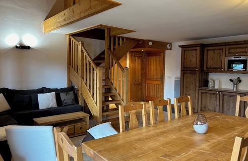 Samoens Apartment | Magnificent duplex 3* 4 bedrooms 100m² in the heart of Samoëns - up to 10 pers.