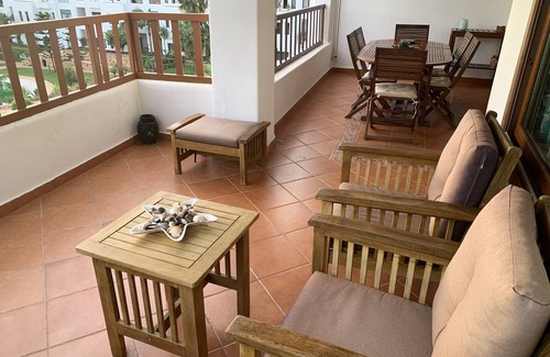 Marina Smir Apartment | Magnificent Duplex Sea view and swimming pools direct access to the beach
