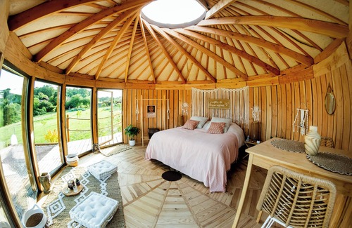 Senac Bed & Breakfast | Magnificent Ecolodge in the heart of the Hautes-Pyrénées.