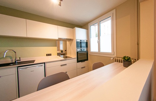 Montjuzet Apartment | Magnificent F2 in a quiet location with free parking