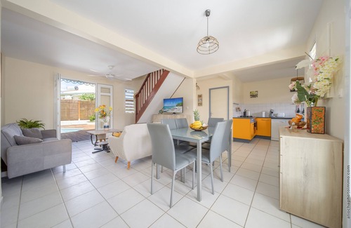 Le Vauclin Villa | Magnificent family villa with swimming pool! Separate office, ideal for telecommuting.