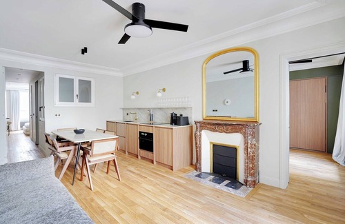 8th Arrondissement Apartment | Magnificent Flat - 2BR/6P - Champs Elysées