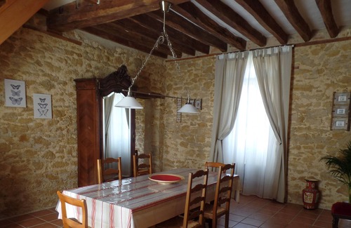 Faveraye-Machelles Cottage | Magnificent cottage for 4 people with spacious pool, cleaning included