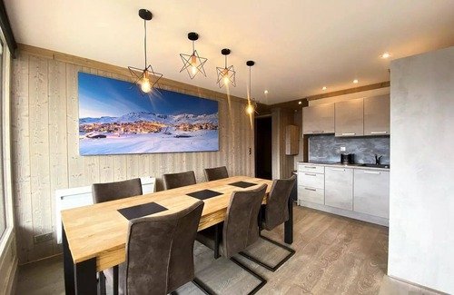 Val-Thorens Apartment | Magnificent, fully renovated 70 m2 apartment in the heart of Val Thorens