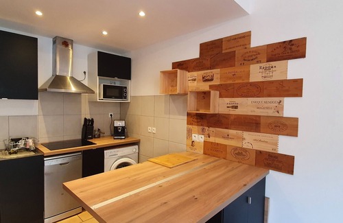 La Franqui-Plage Apartment | Magnificent fully renovated apartment with terrace