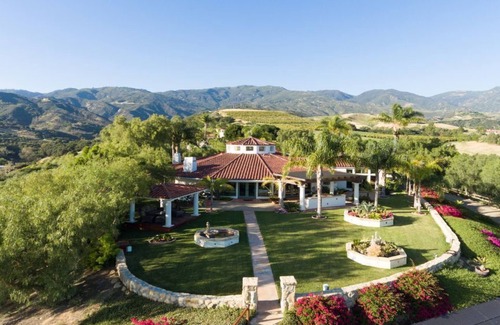 Santa Barbara House | Magnificent Gated Private Santa Barbara Estate, Saltwater Pool, and Spa