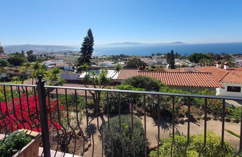 El Sauzal House | Magnificent Hacienda with incredible ocean views Casa Serenidad