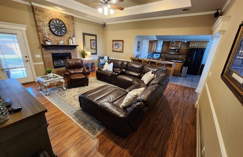 Amarillo House | Magnificent Home, w/Game-room, Close to Everything & Canyon